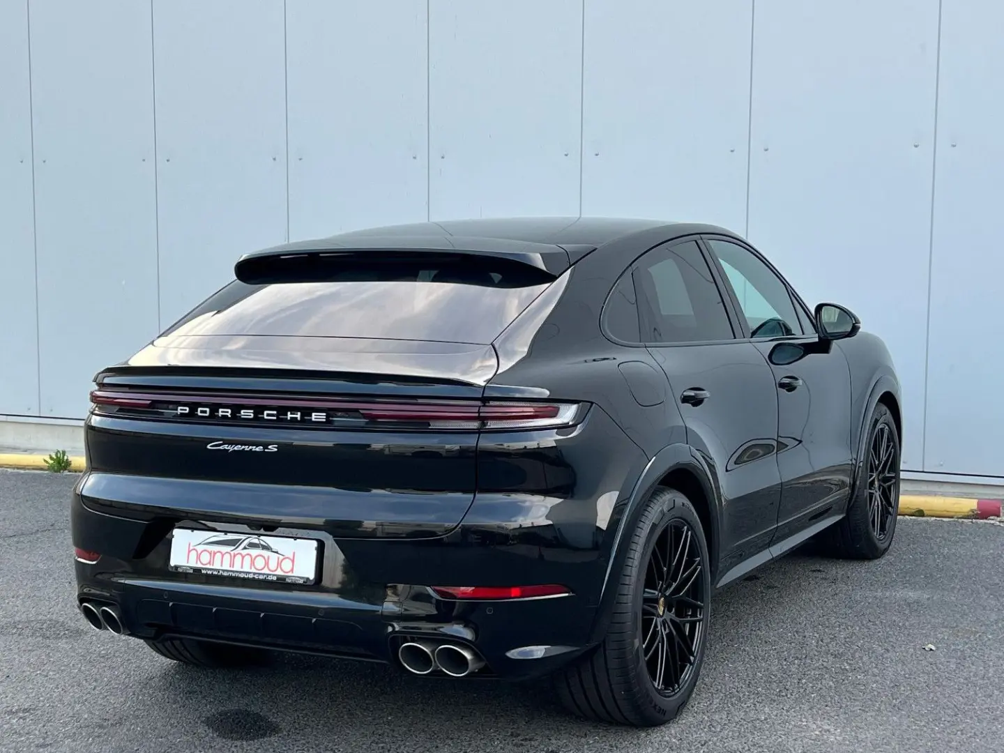 Cayenne S Coupé   Matrix LED RED Int Sport P.