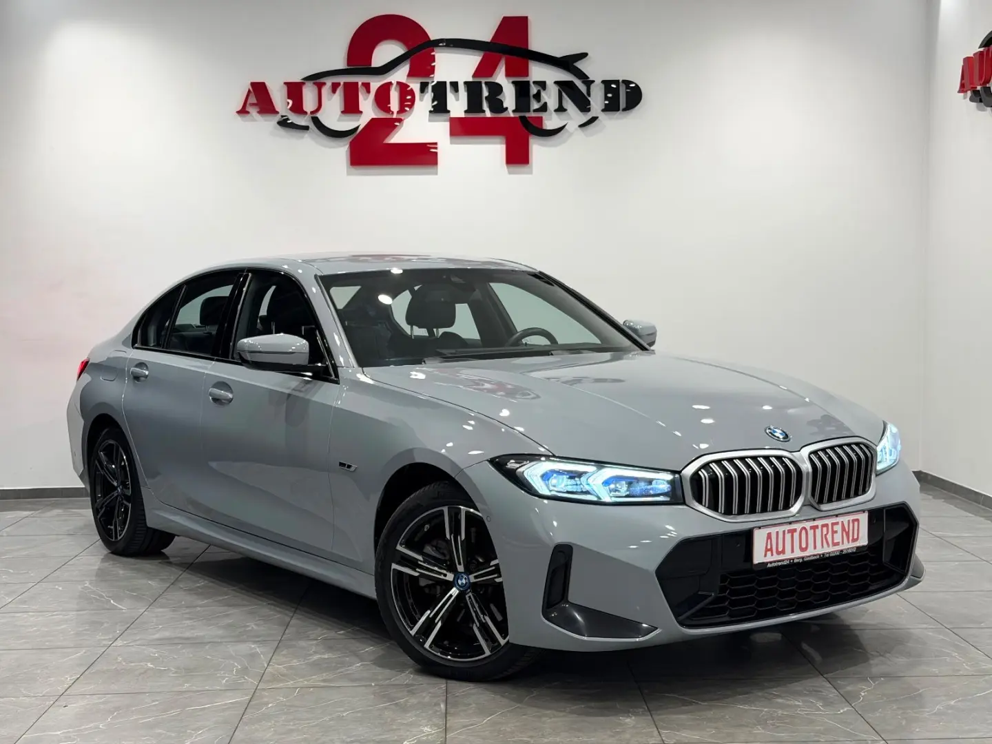 320 e M-Sportpaket Facelift HEAD-UP KAMERA LED