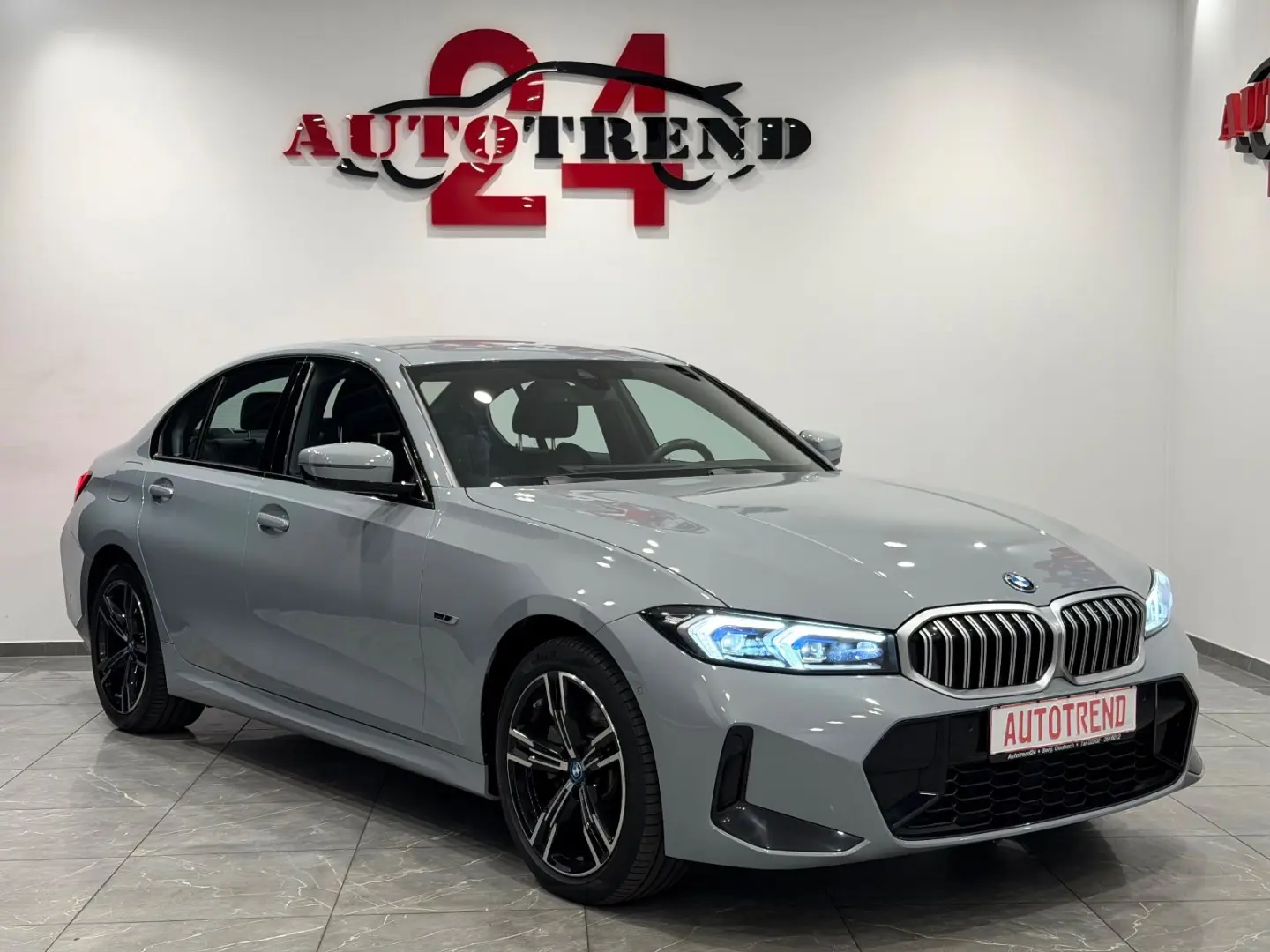 320 e M-Sportpaket Facelift HEAD-UP KAMERA LED