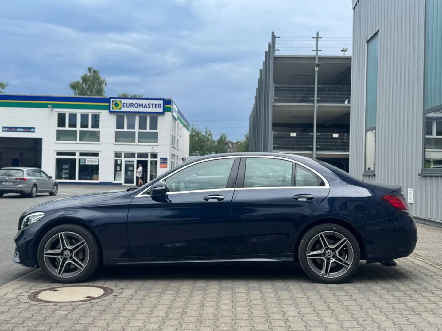C 200d Lim. 9G AMG Styling Memory Ambi Kessy