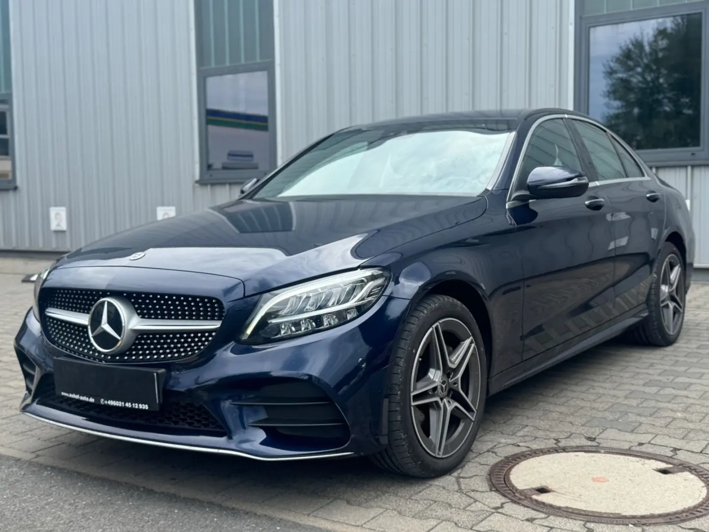 C 200d Lim. 9G AMG Styling Memory Ambi Kessy