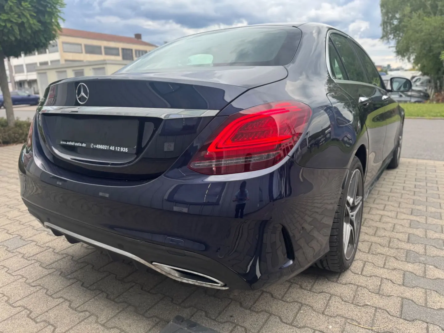 C 200d Lim. 9G AMG Styling Memory Ambi Kessy