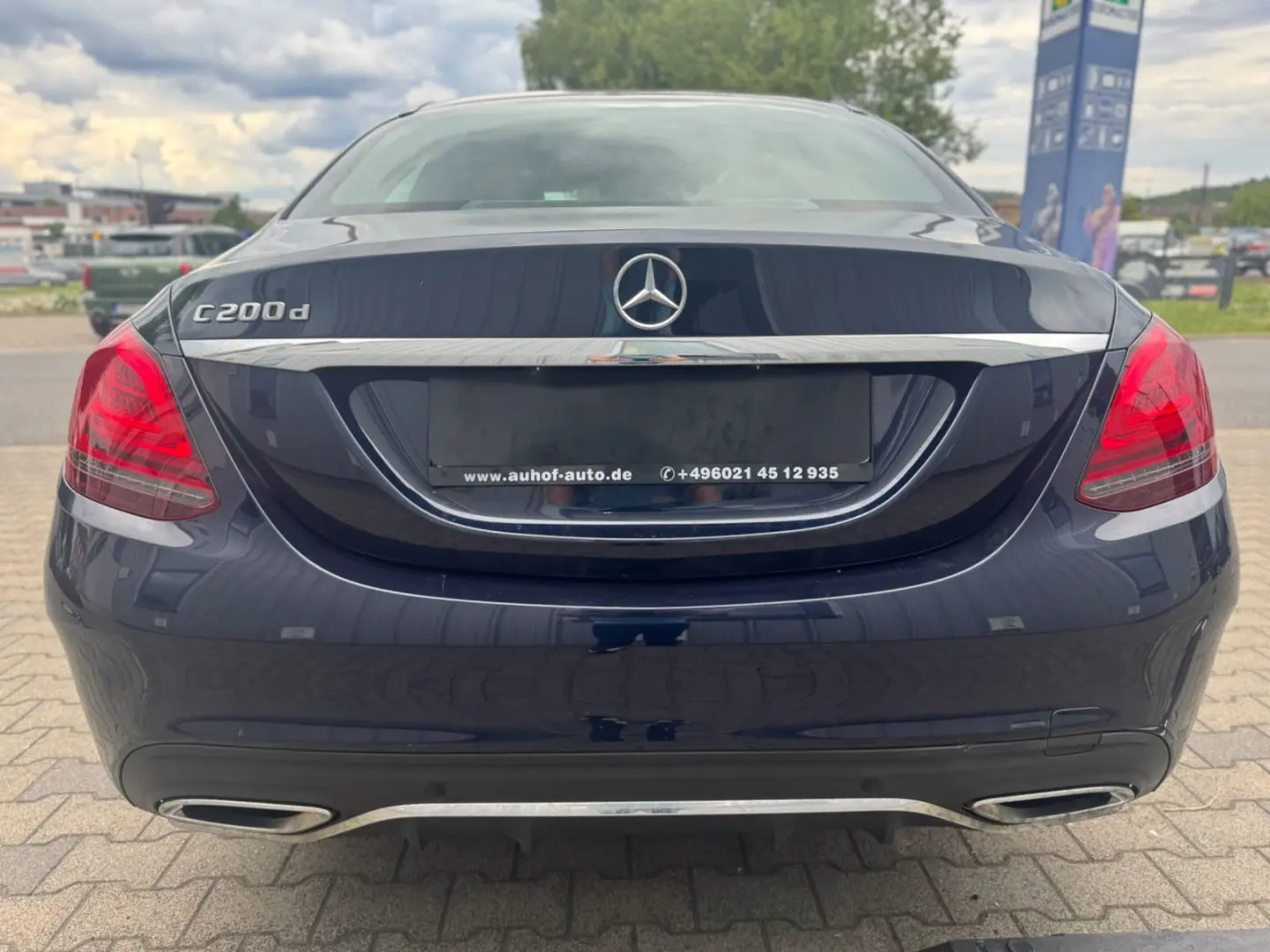 C 200d Lim. 9G AMG Styling Memory Ambi Kessy