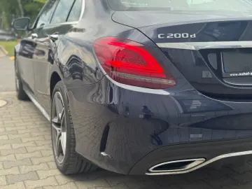 C 200d Lim. 9G AMG Styling Memory Ambi Kessy