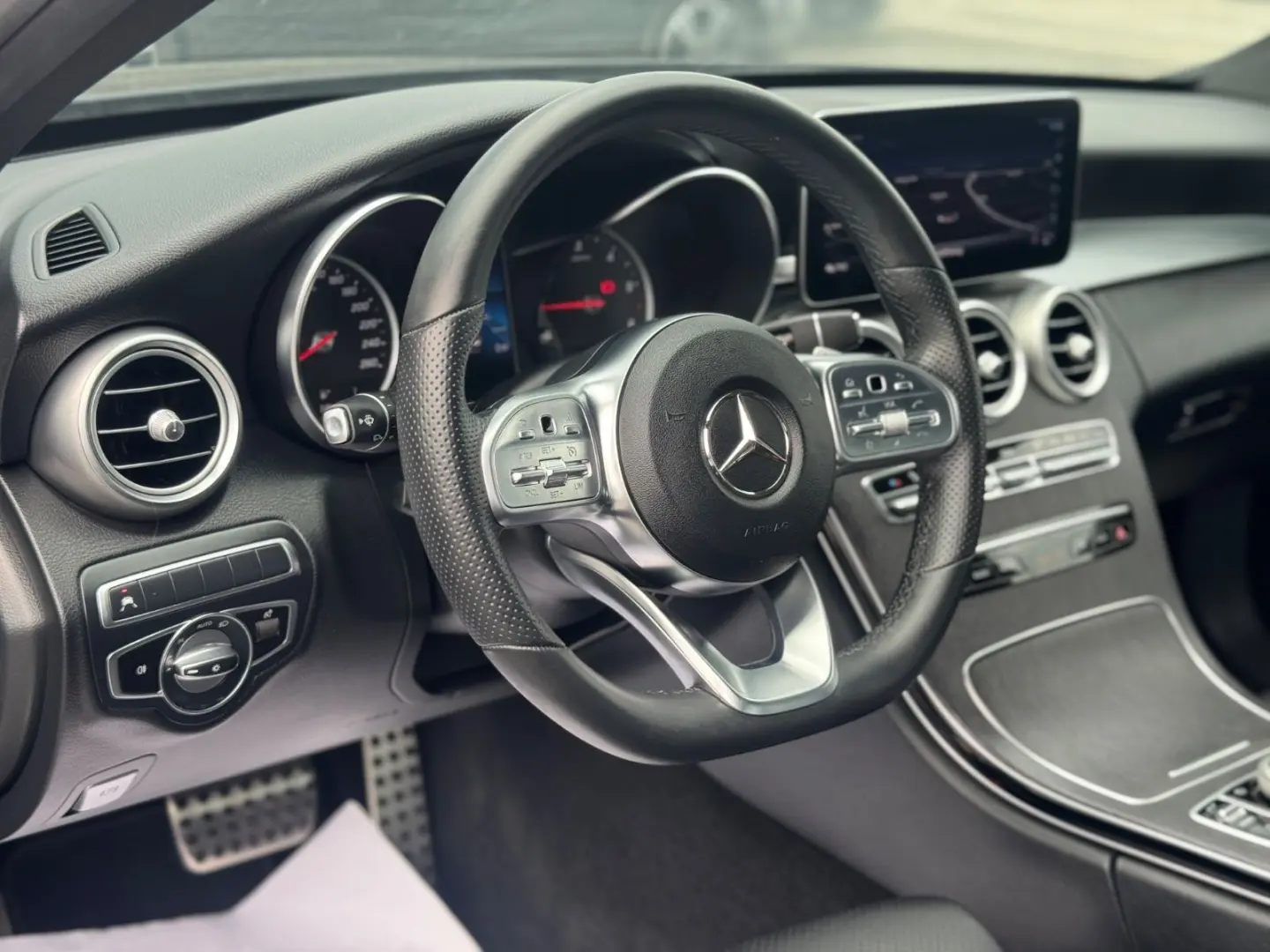 C 200d Lim. 9G AMG Styling Memory Ambi Kessy