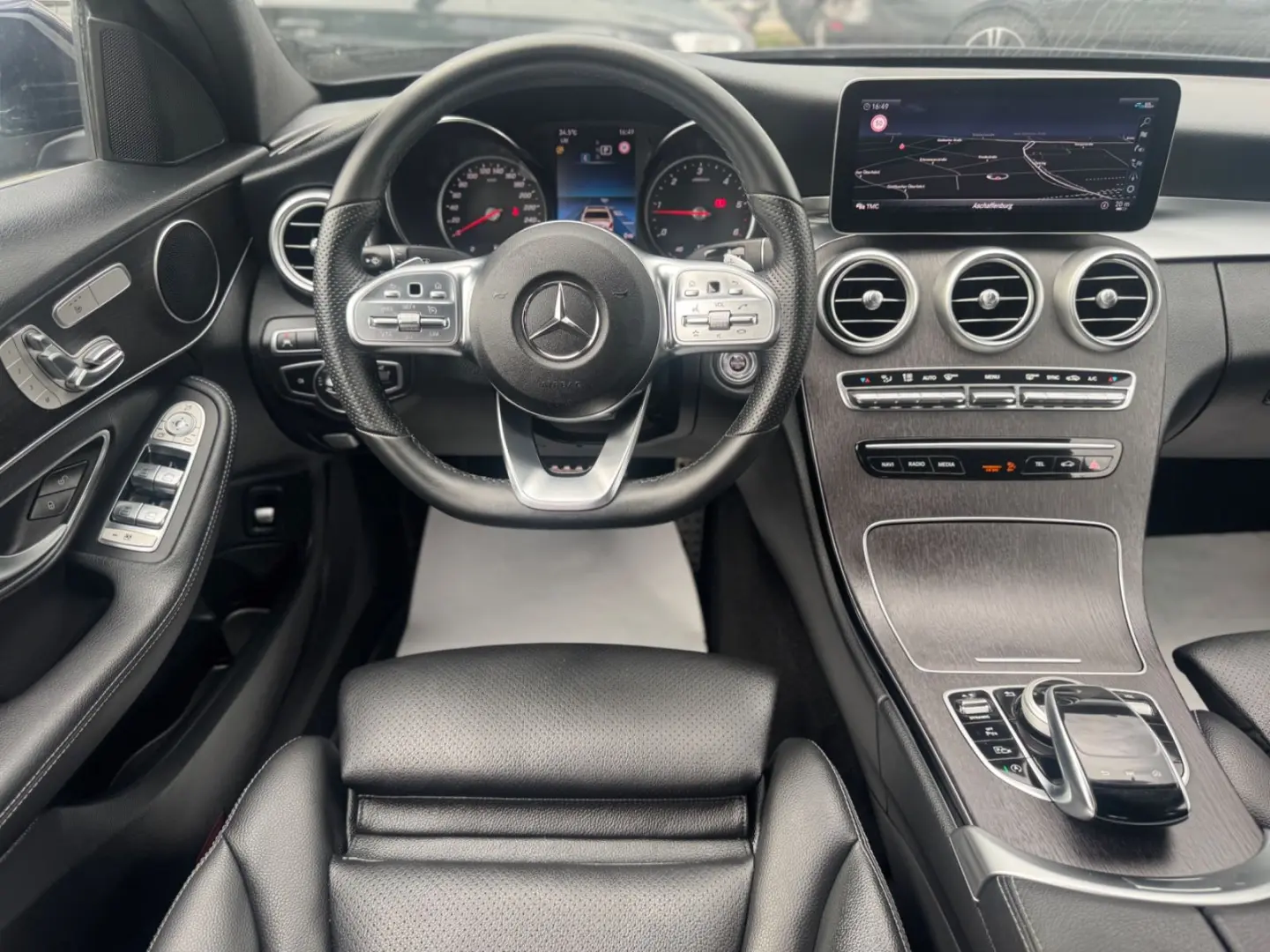 C 200d Lim. 9G AMG Styling Memory Ambi Kessy