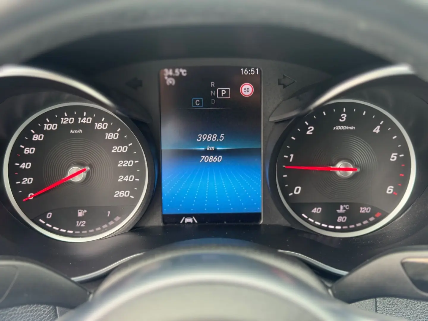 C 200d Lim. 9G AMG Styling Memory Ambi Kessy