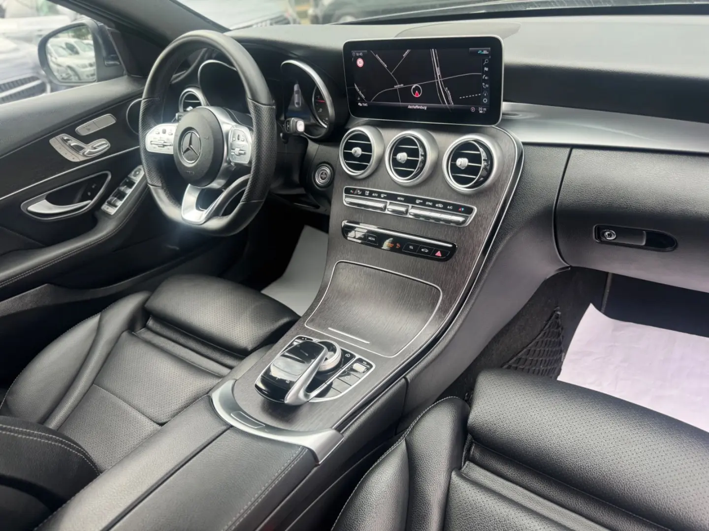 C 200d Lim. 9G AMG Styling Memory Ambi Kessy