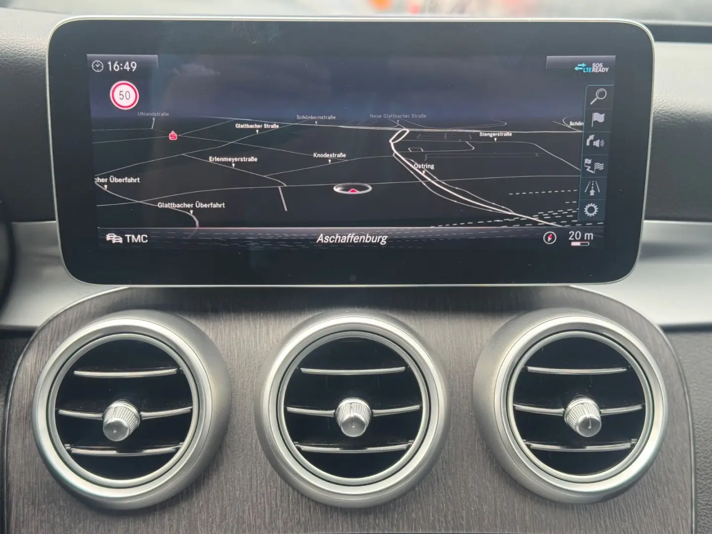 C 200d Lim. 9G AMG Styling Memory Ambi Kessy