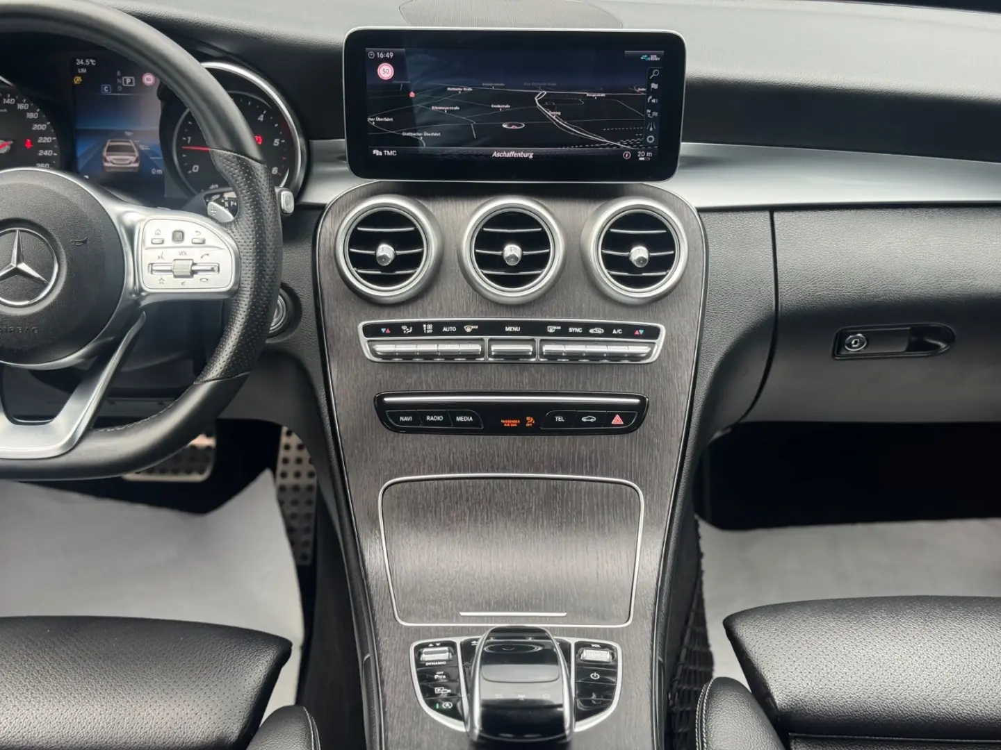 C 200d Lim. 9G AMG Styling Memory Ambi Kessy