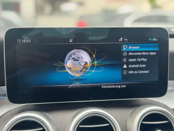 C 200d Lim. 9G AMG Styling Memory Ambi Kessy