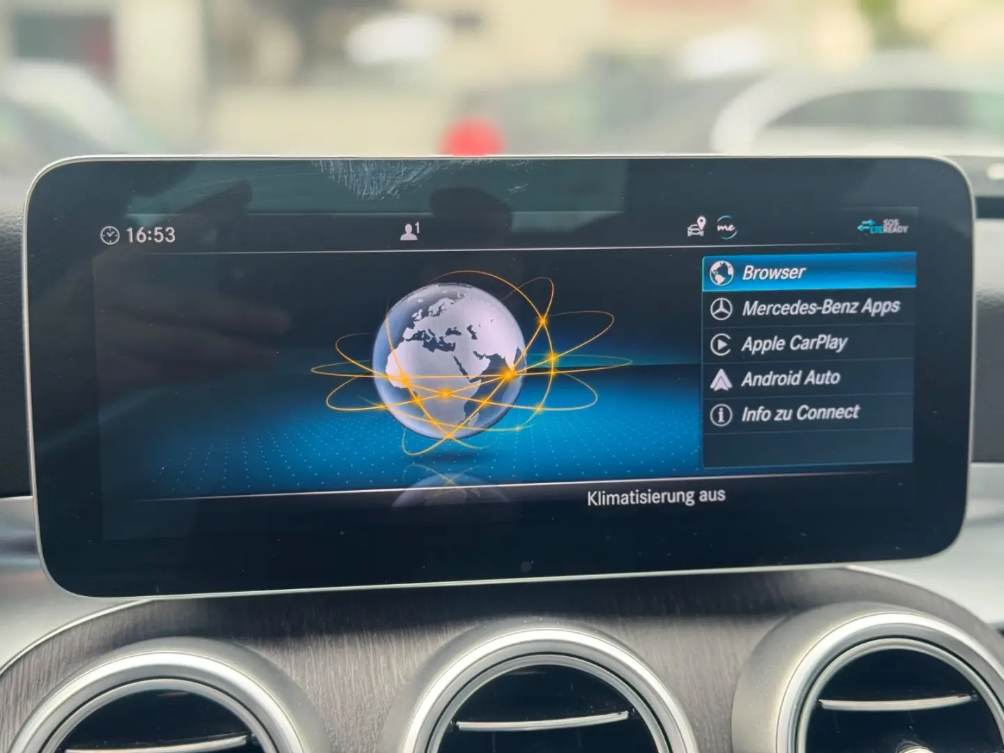 C 200d Lim. 9G AMG Styling Memory Ambi Kessy