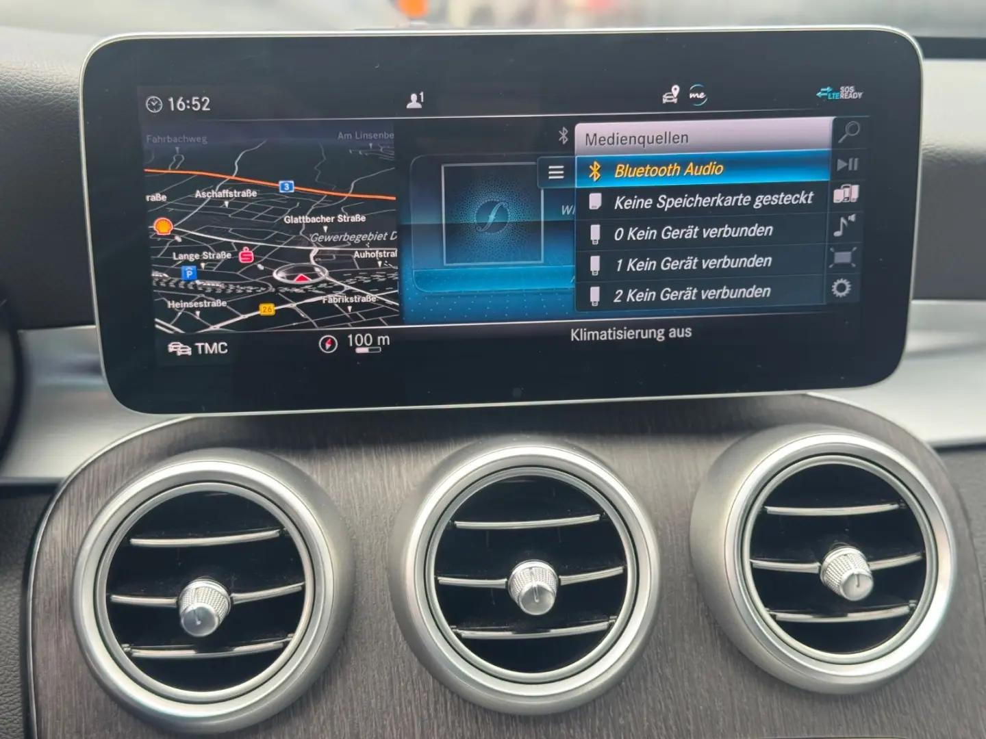 C 200d Lim. 9G AMG Styling Memory Ambi Kessy