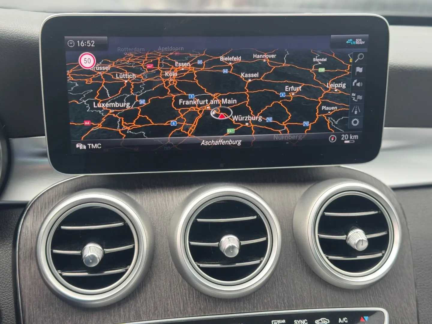 C 200d Lim. 9G AMG Styling Memory Ambi Kessy