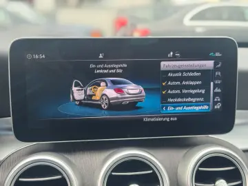 C 200d Lim. 9G AMG Styling Memory Ambi Kessy