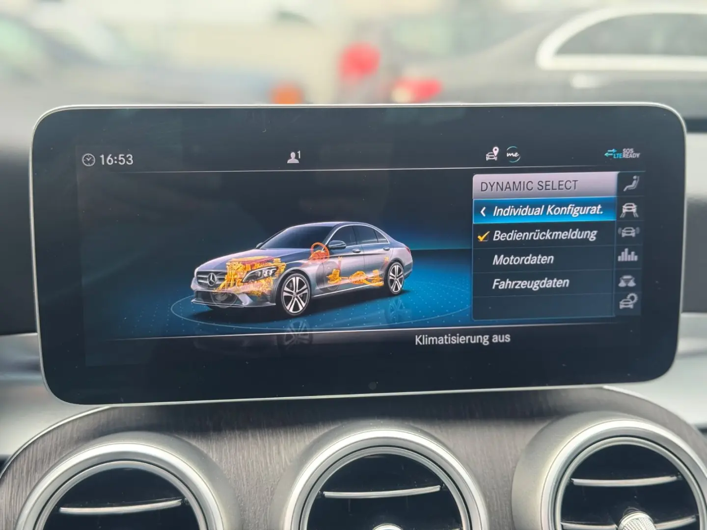 C 200d Lim. 9G AMG Styling Memory Ambi Kessy