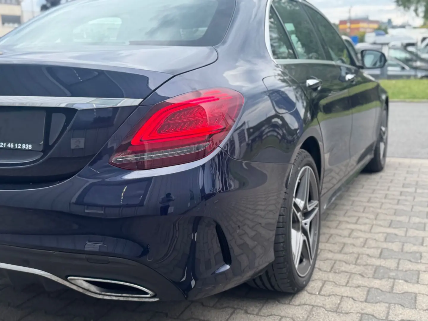 C 200d Lim. 9G AMG Styling Memory Ambi Kessy