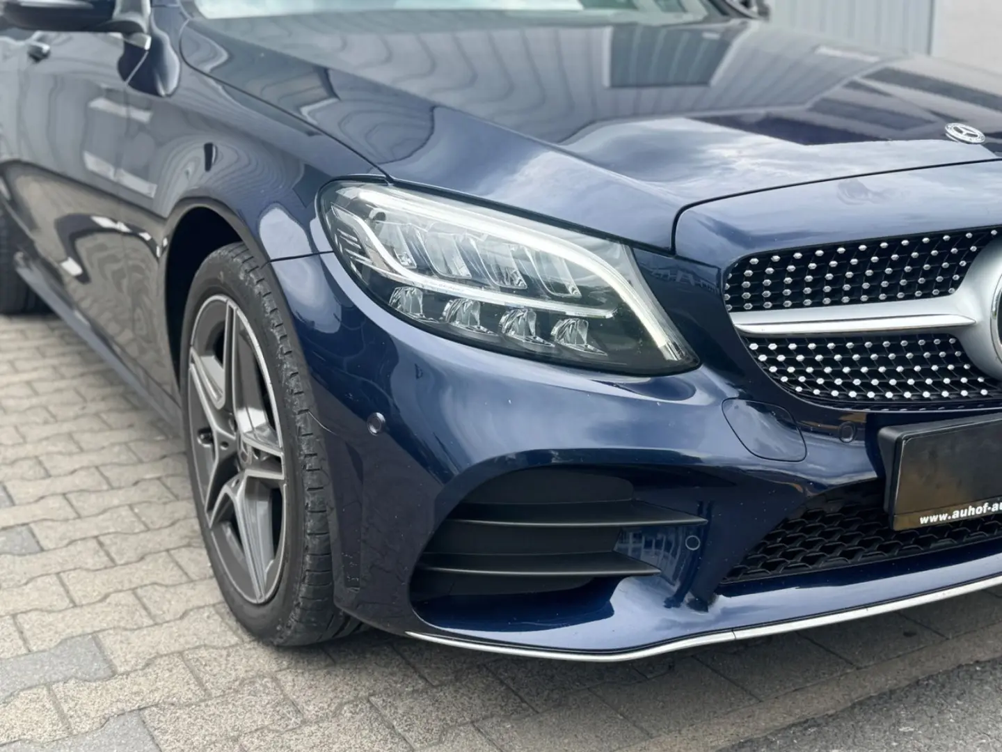 C 200d Lim. 9G AMG Styling Memory Ambi Kessy