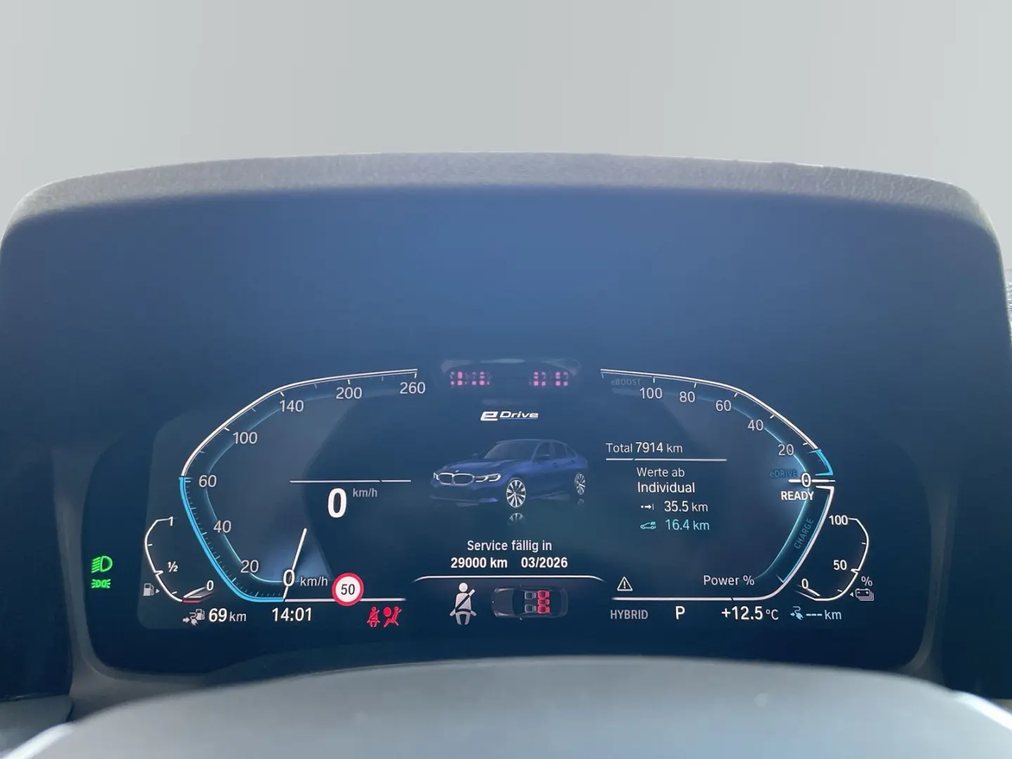 330e Advantage Line Sportsitze HUD DAB Professio