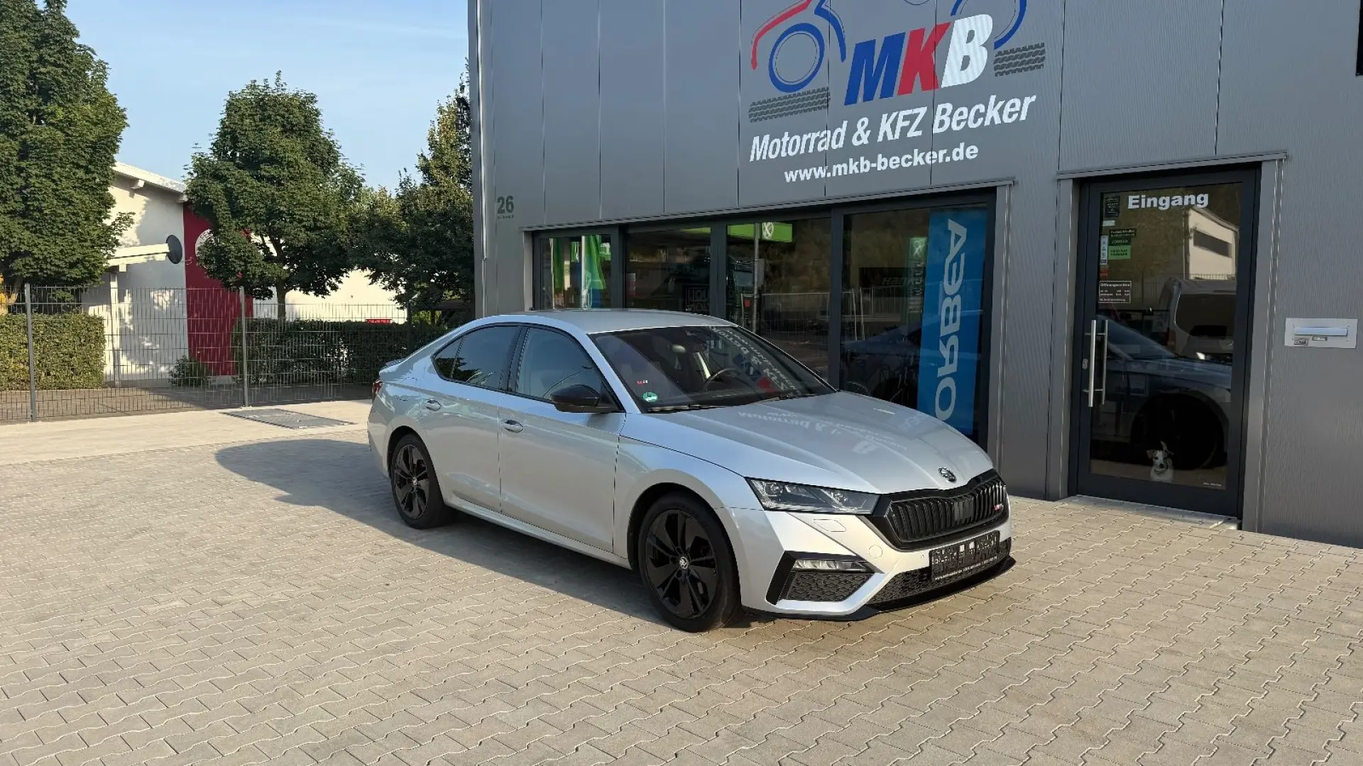 Octavia RS 4x4 Limousine Allrad