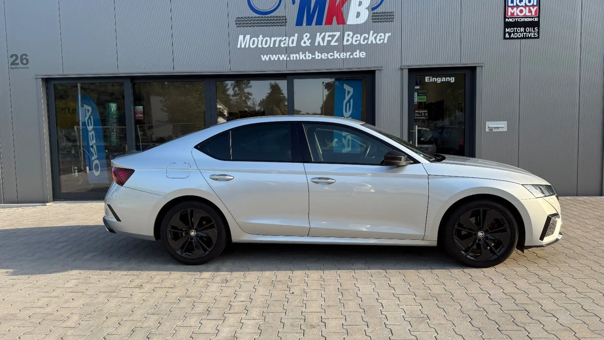 Octavia RS 4x4 Limousine Allrad