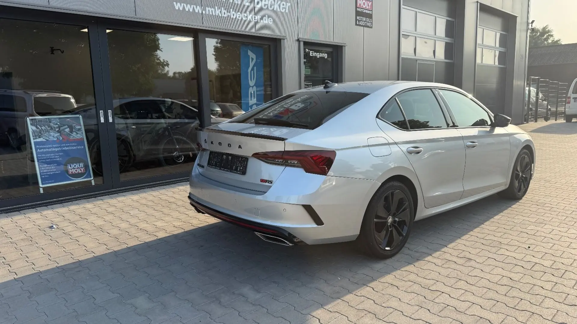 Octavia RS 4x4 Limousine Allrad