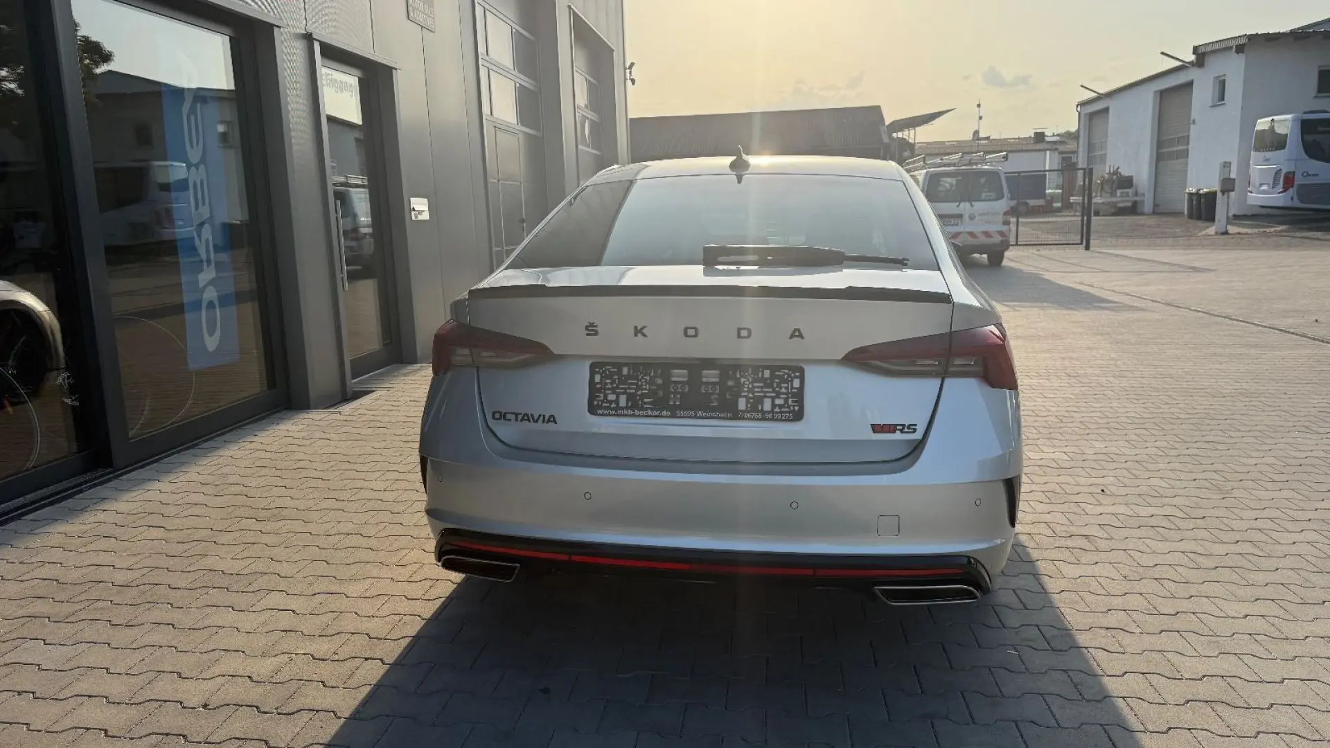 Octavia RS 4x4 Limousine Allrad