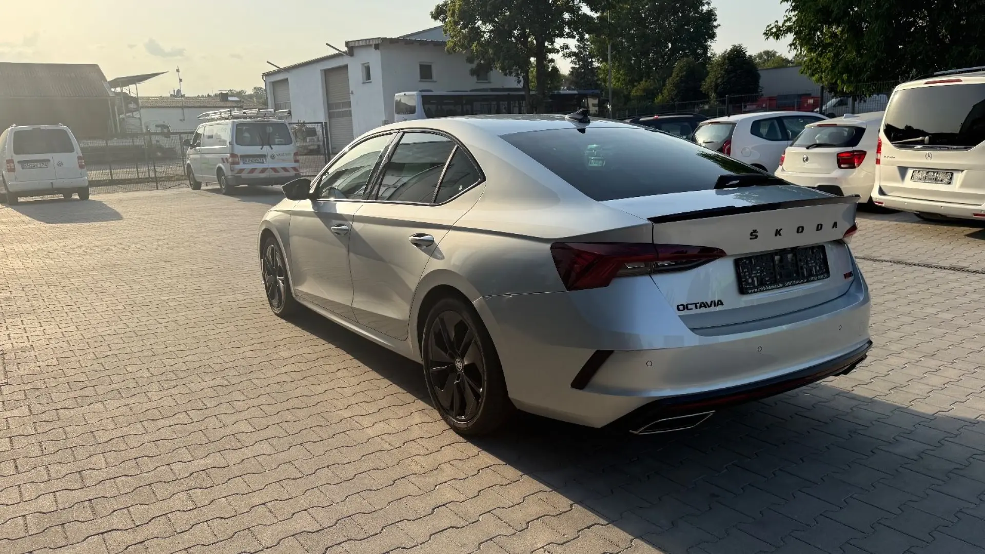 Octavia RS 4x4 Limousine Allrad