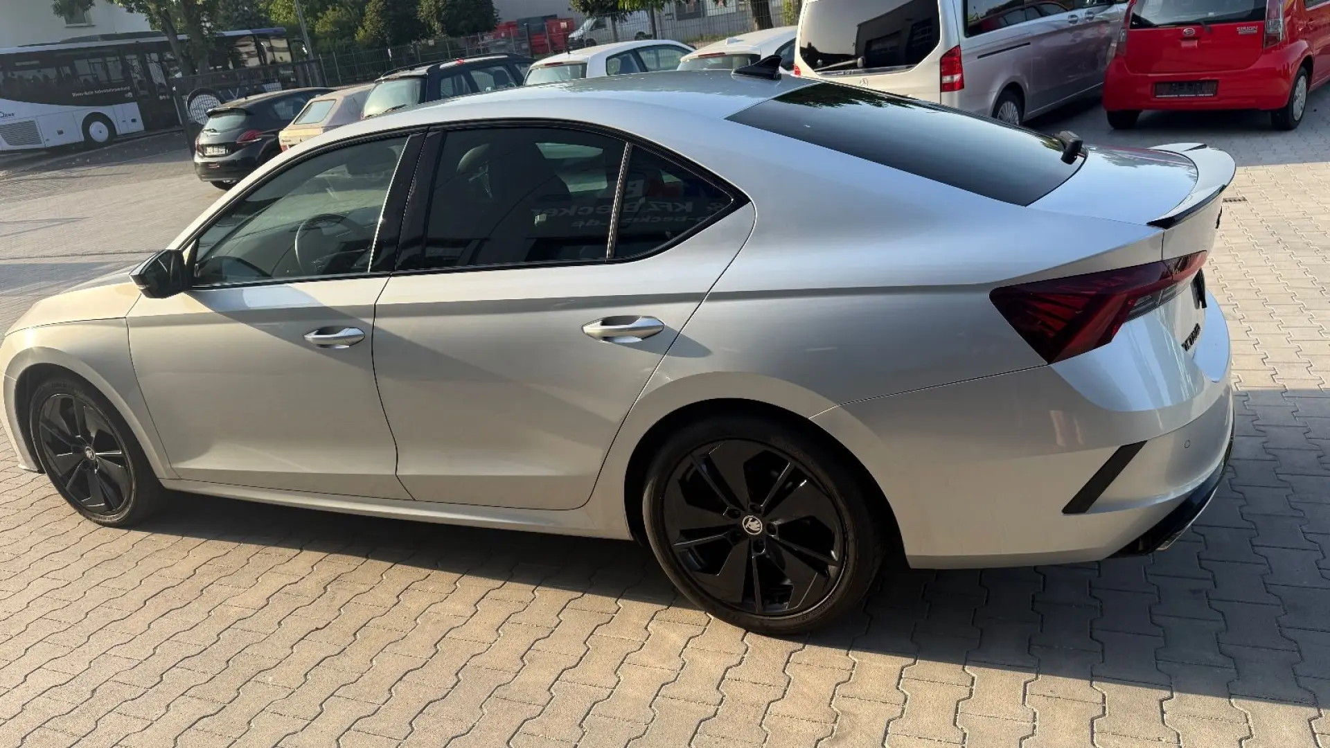 Octavia RS 4x4 Limousine Allrad