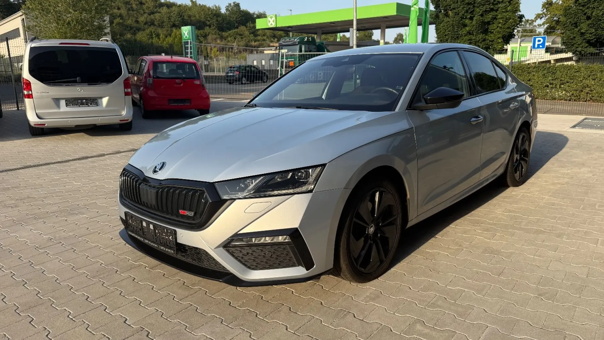 Octavia RS 4x4 Limousine Allrad