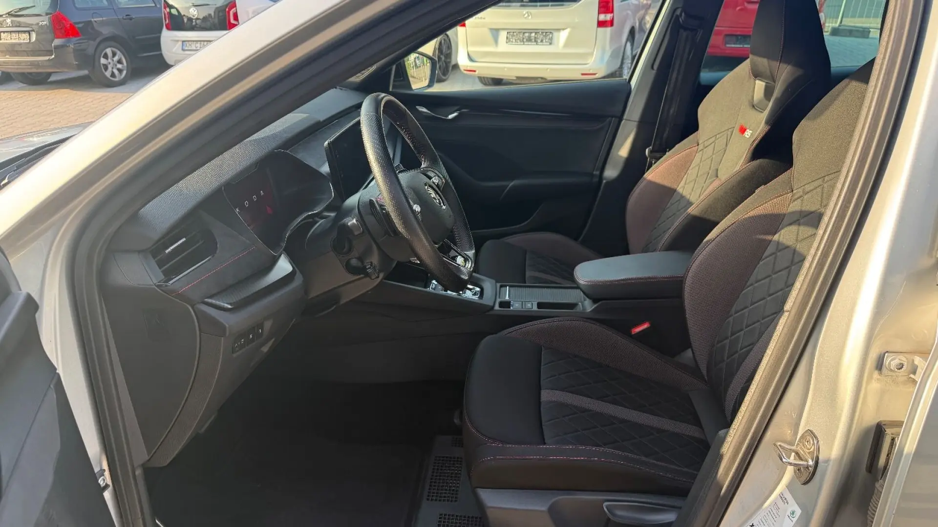 Octavia RS 4x4 Limousine Allrad