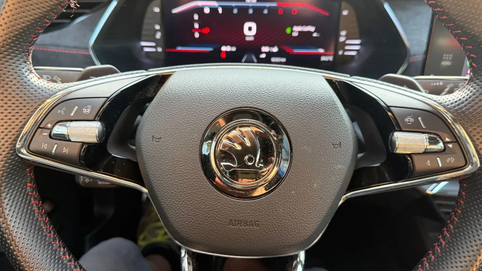 Octavia RS 4x4 Limousine Allrad