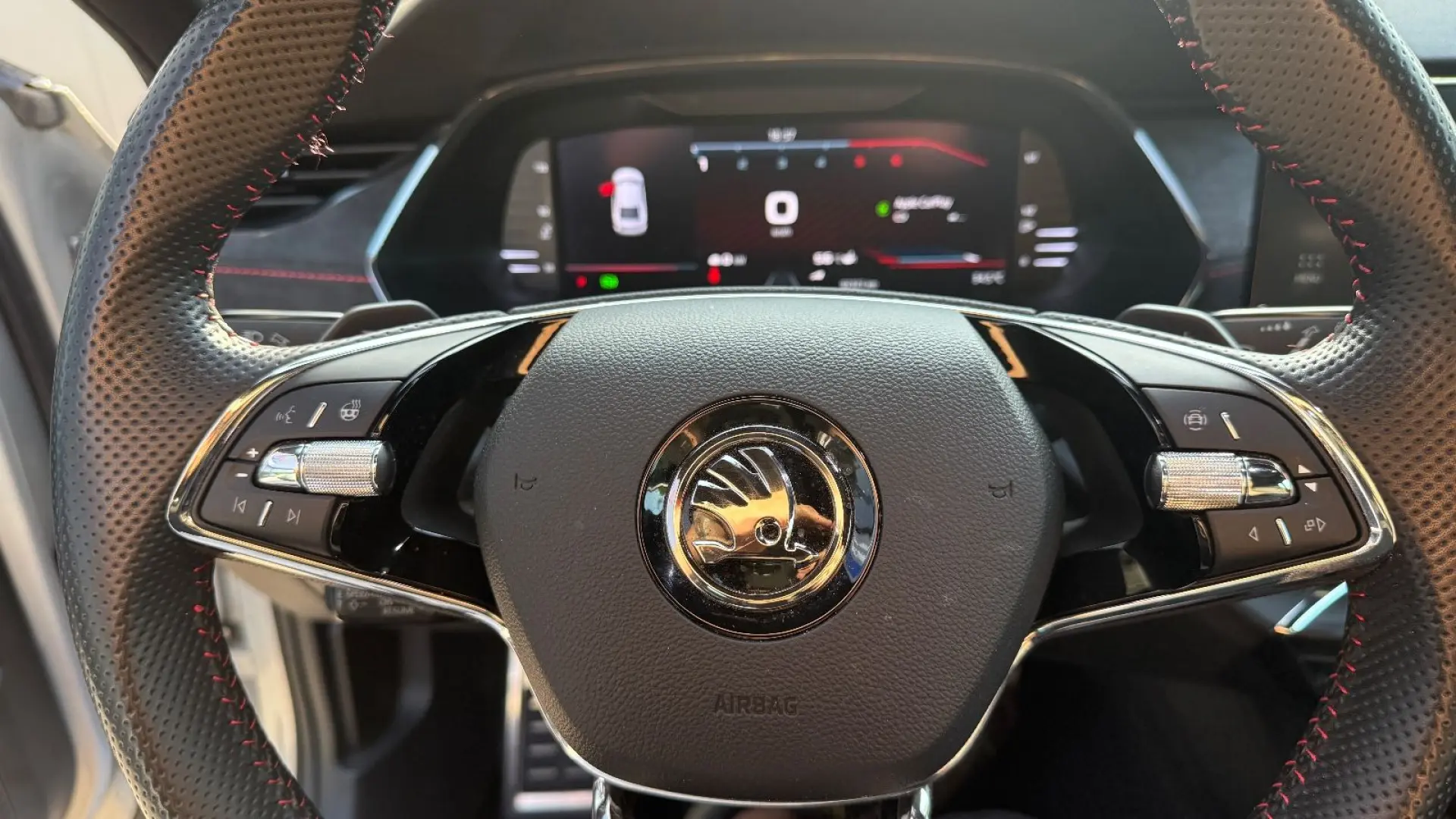 Octavia RS 4x4 Limousine Allrad