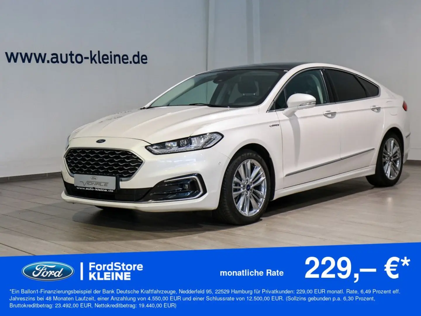 Mondeo Vignale 2.0l EcoBlue Automatik  PANO