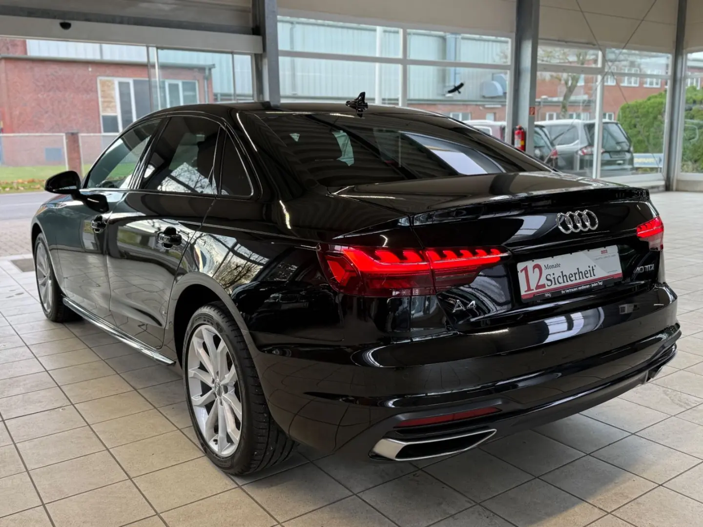 A4 Lim. 40 TDI advanced 1Hd Memory 3-Zone ACC