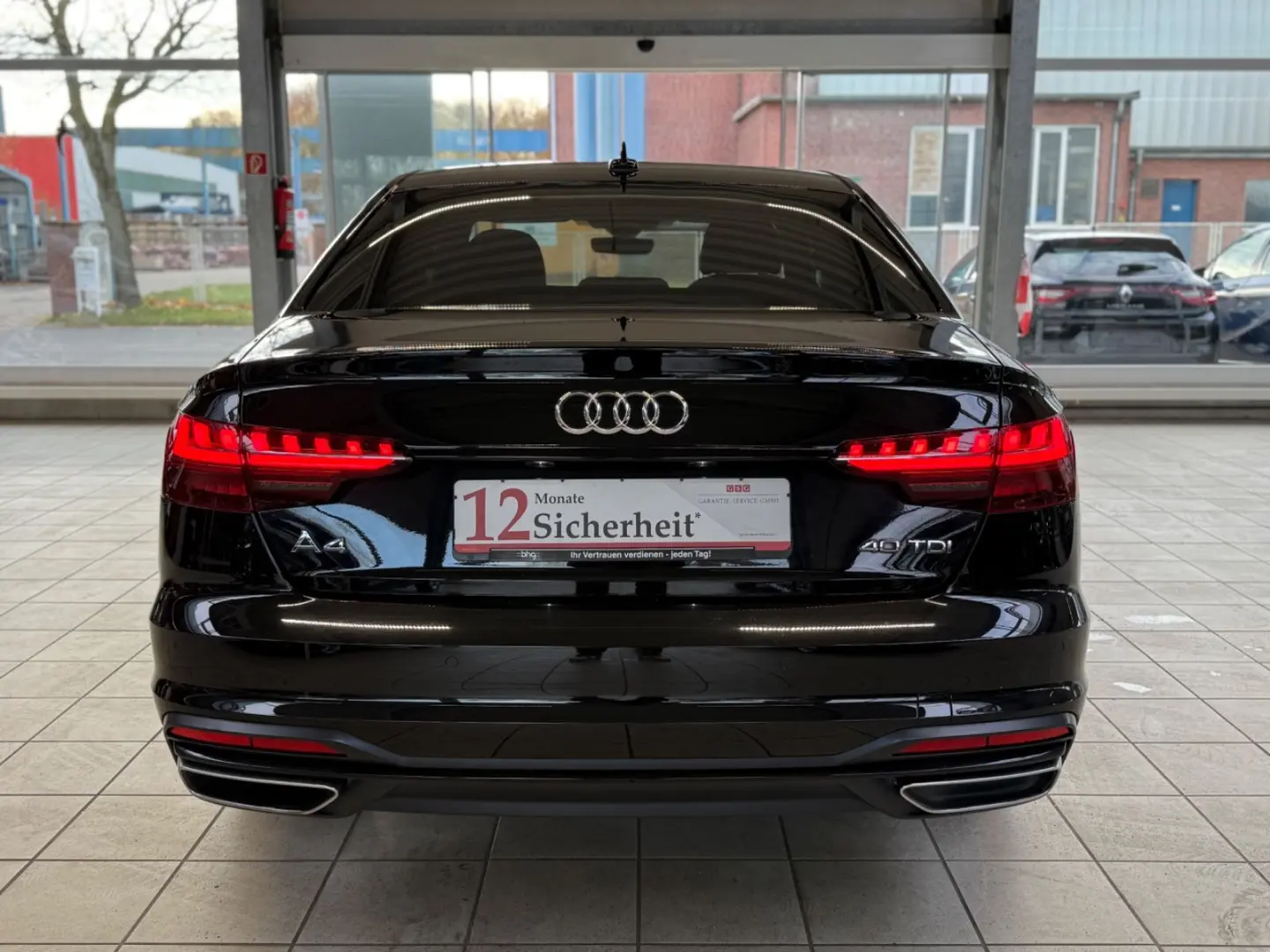 A4 Lim. 40 TDI advanced 1Hd Memory 3-Zone ACC