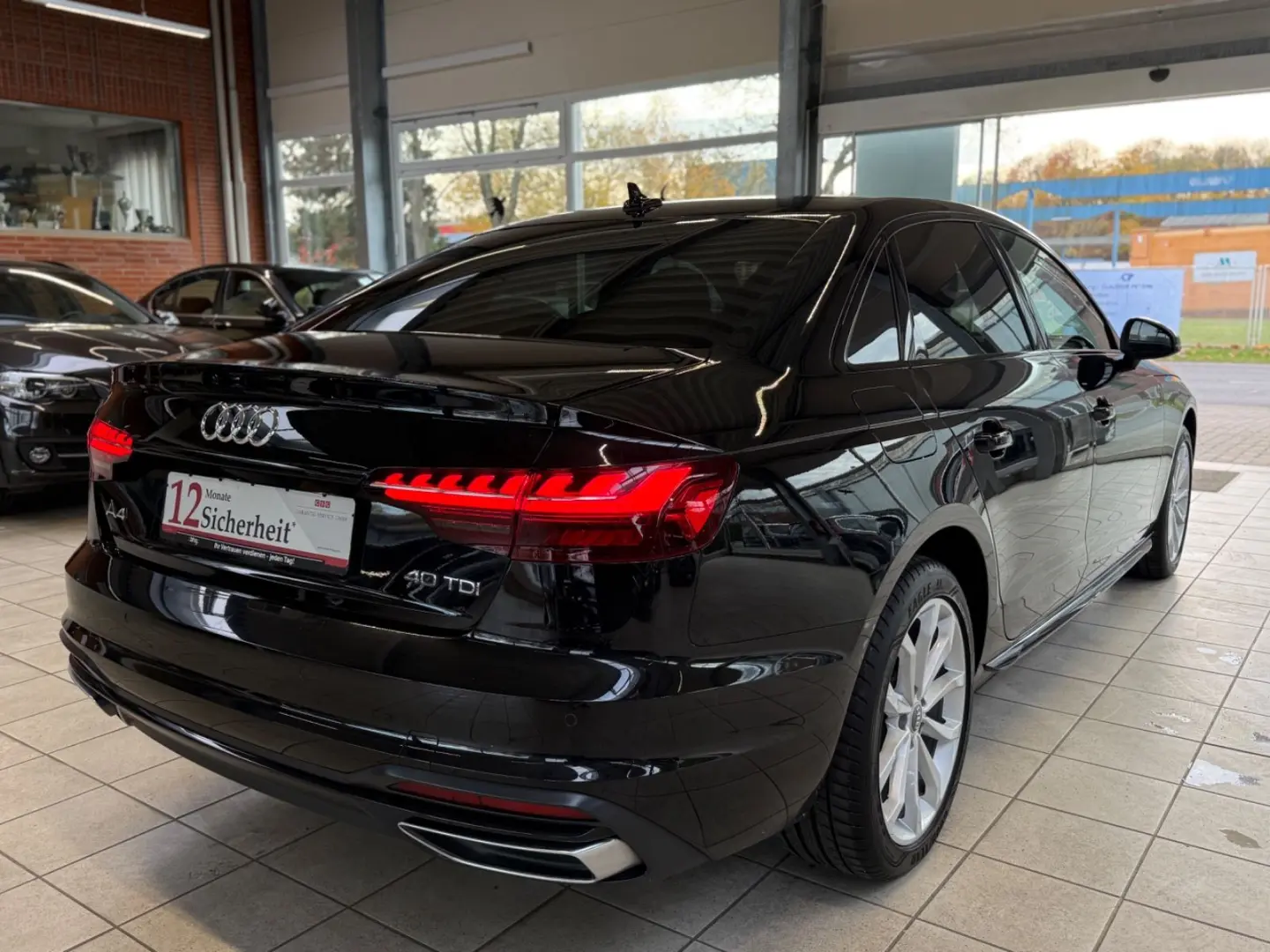 A4 Lim. 40 TDI advanced 1Hd Memory 3-Zone ACC