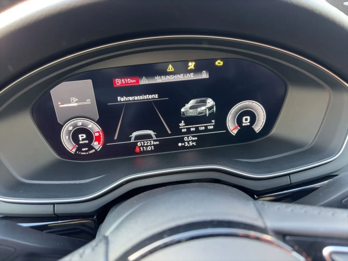 A5 Sportback 35 TDI S-line elHK RFK LM19 LED