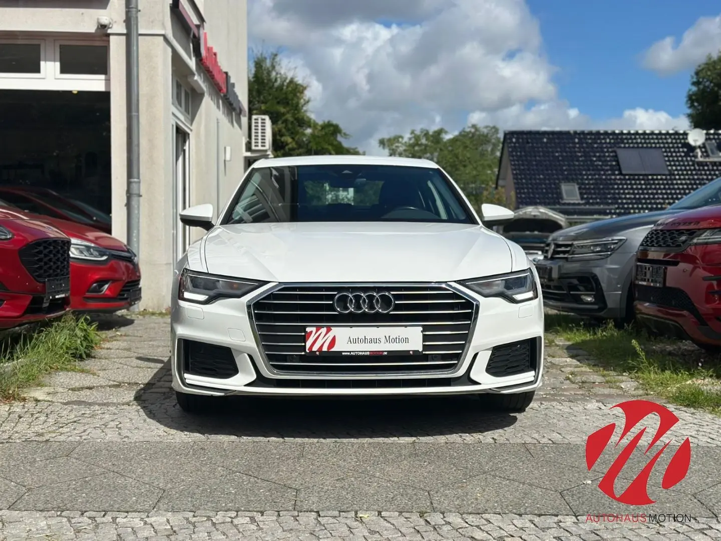 A6 35 TDI 2.0 S-line Navi LED Kamera Keyless Amb