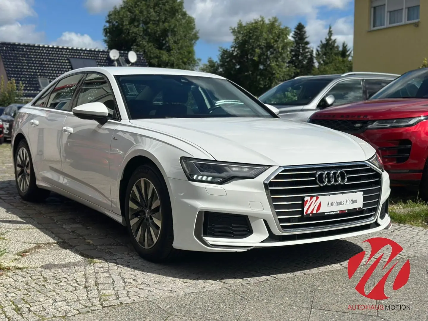A6 35 TDI 2.0 S-line Navi LED Kamera Keyless Amb