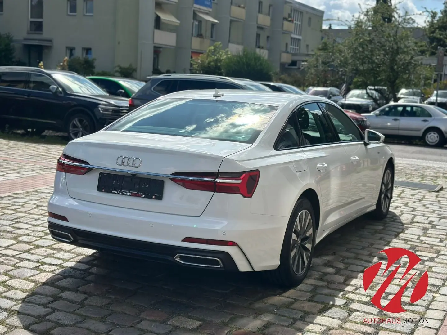 A6 35 TDI 2.0 S-line Navi LED Kamera Keyless Amb