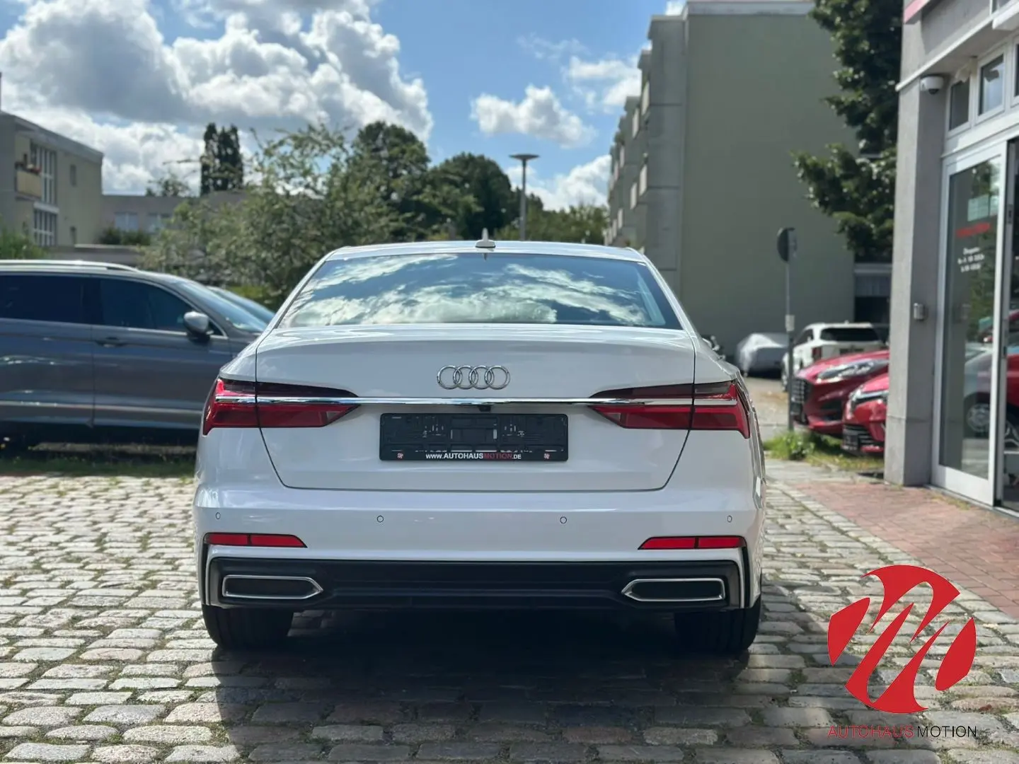 A6 35 TDI 2.0 S-line Navi LED Kamera Keyless Amb