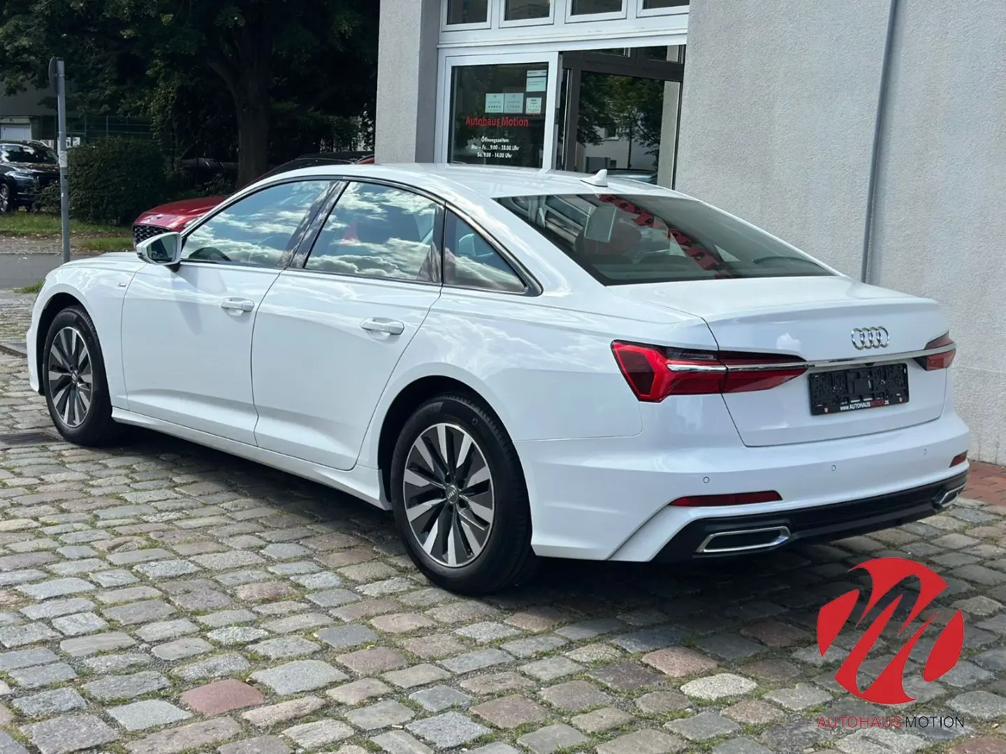 A6 35 TDI 2.0 S-line Navi LED Kamera Keyless Amb