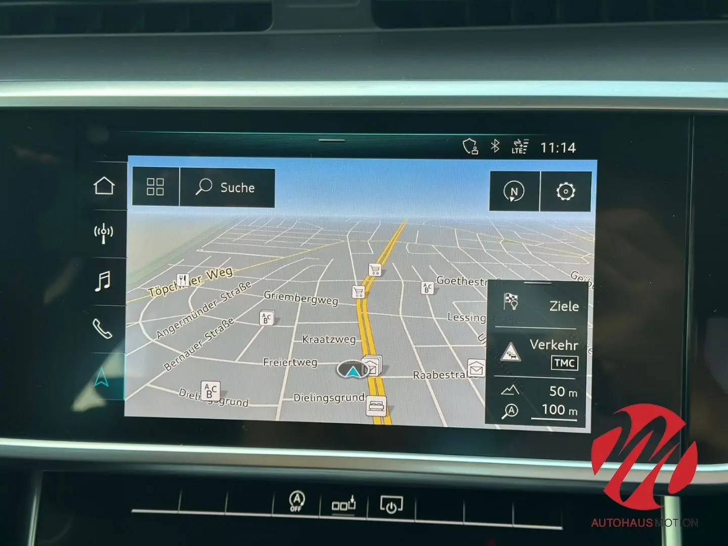 A6 35 TDI 2.0 S-line Navi LED Kamera Keyless Amb