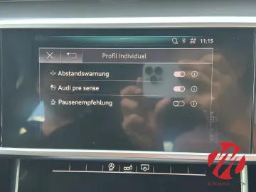 A6 35 TDI 2.0 S-line Navi LED Kamera Keyless Amb