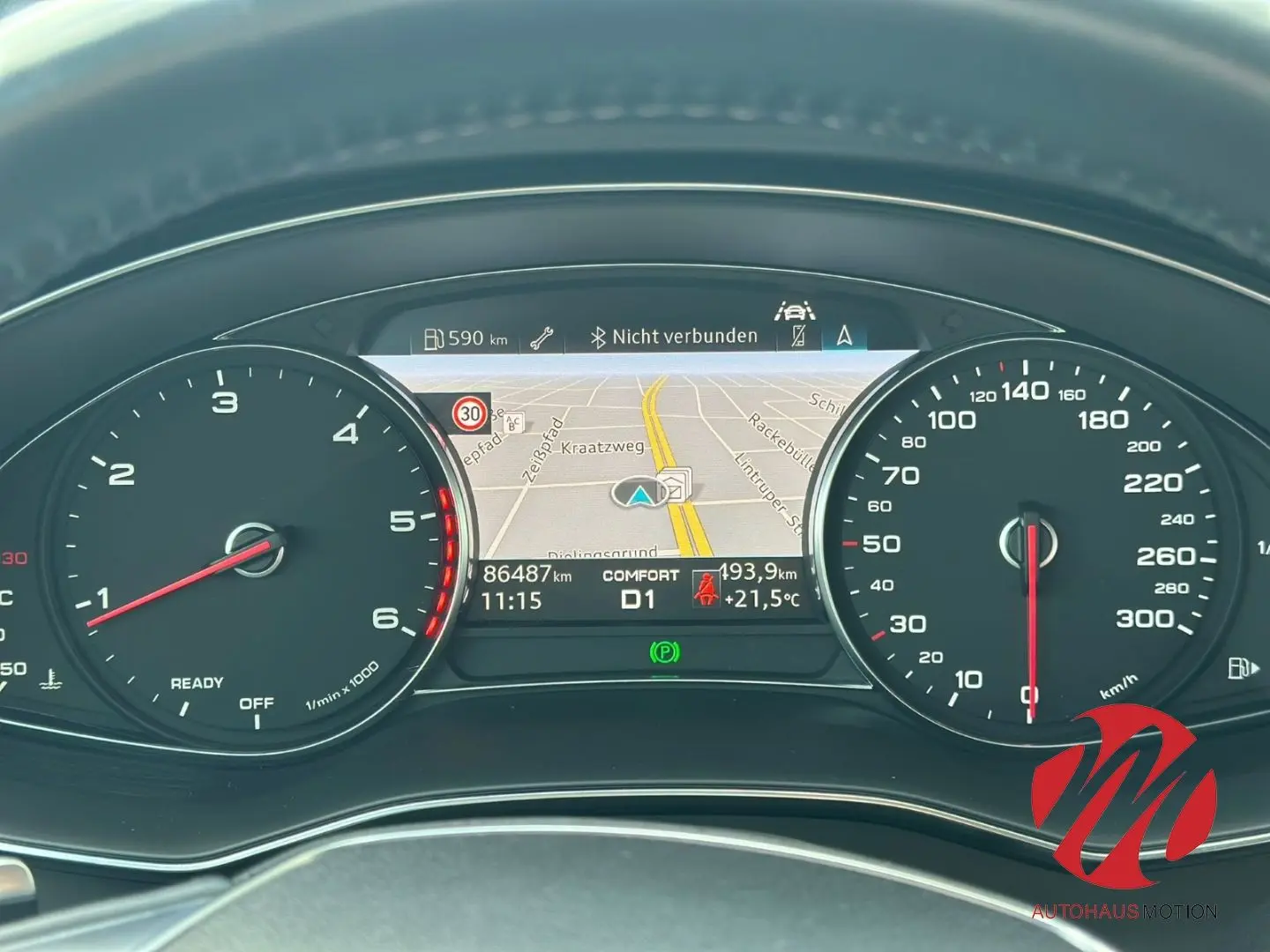 A6 35 TDI 2.0 S-line Navi LED Kamera Keyless Amb