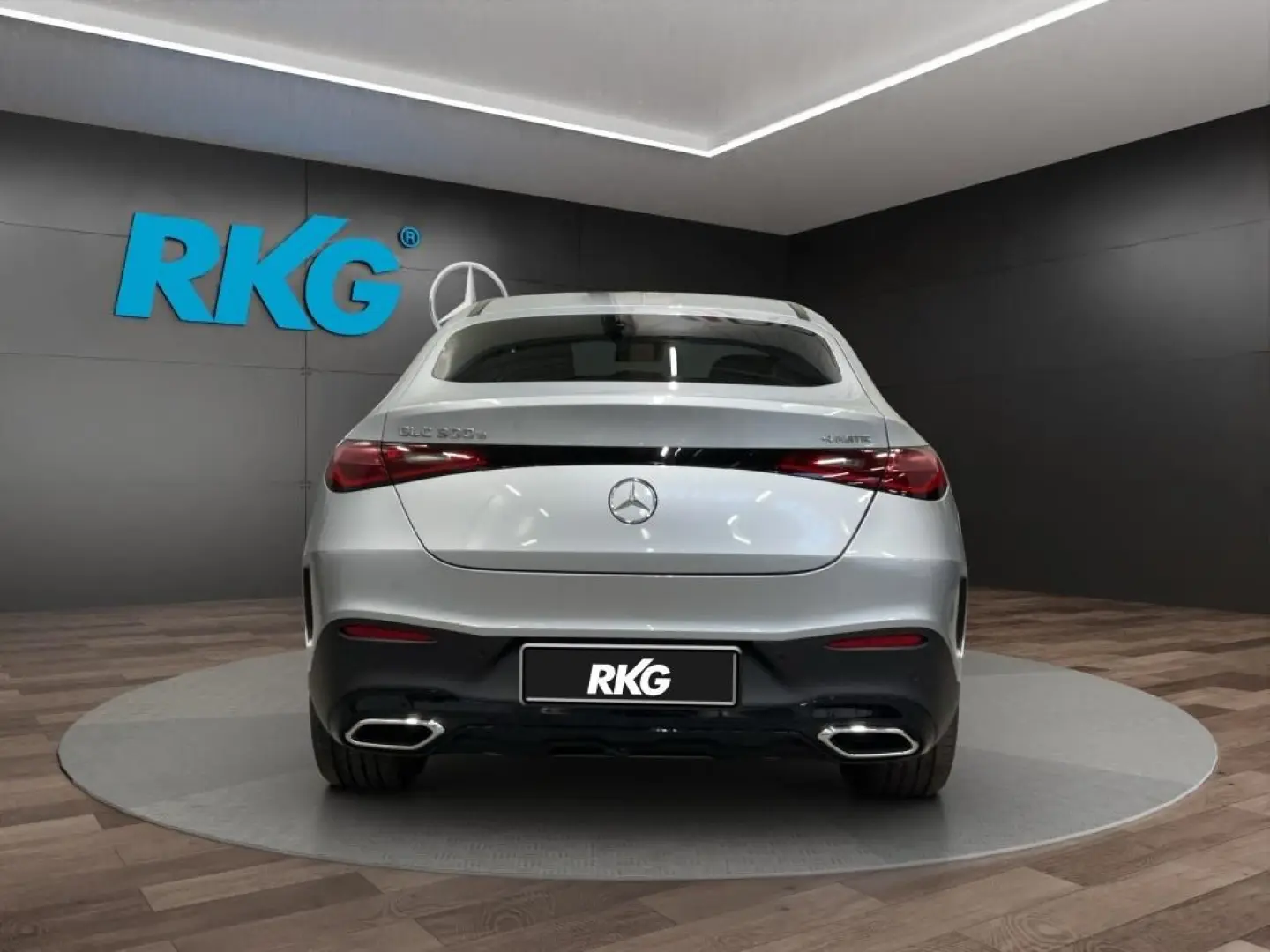 GLC 300 e 4M Coupé AMG NIGHT PANORAMA SITZKLIMA