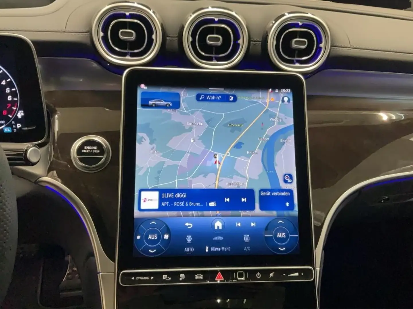 GLC 300 e 4M Coupé AMG NIGHT PANORAMA SITZKLIMA