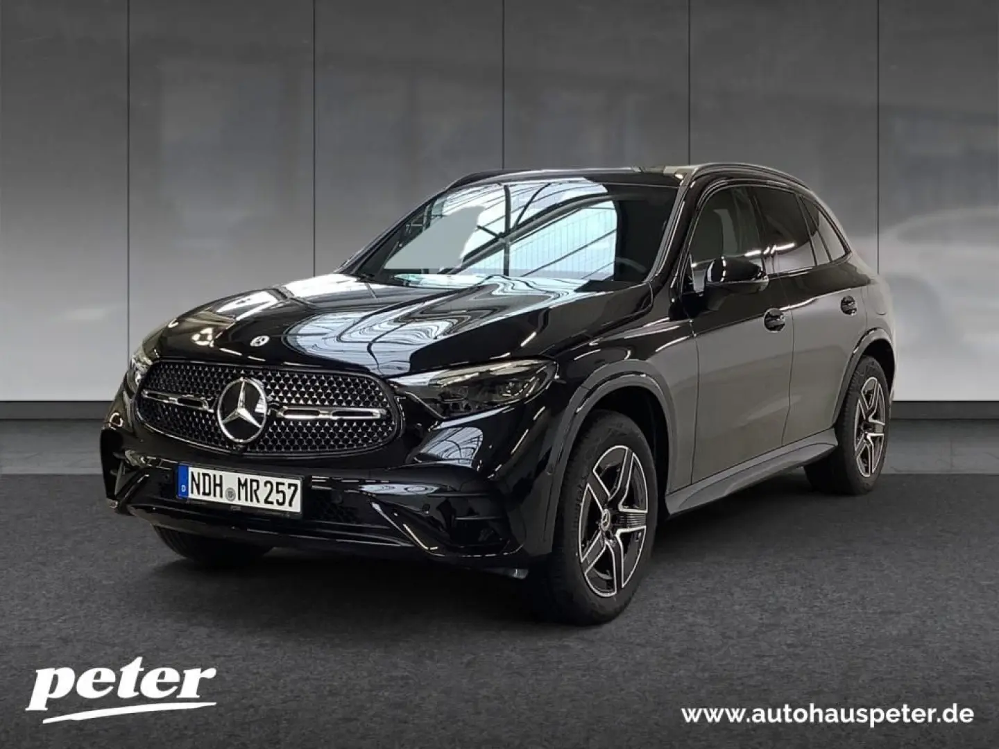 GLC 300 de 4M AMG ADVANCED NIGHT 19'' DIGITAL