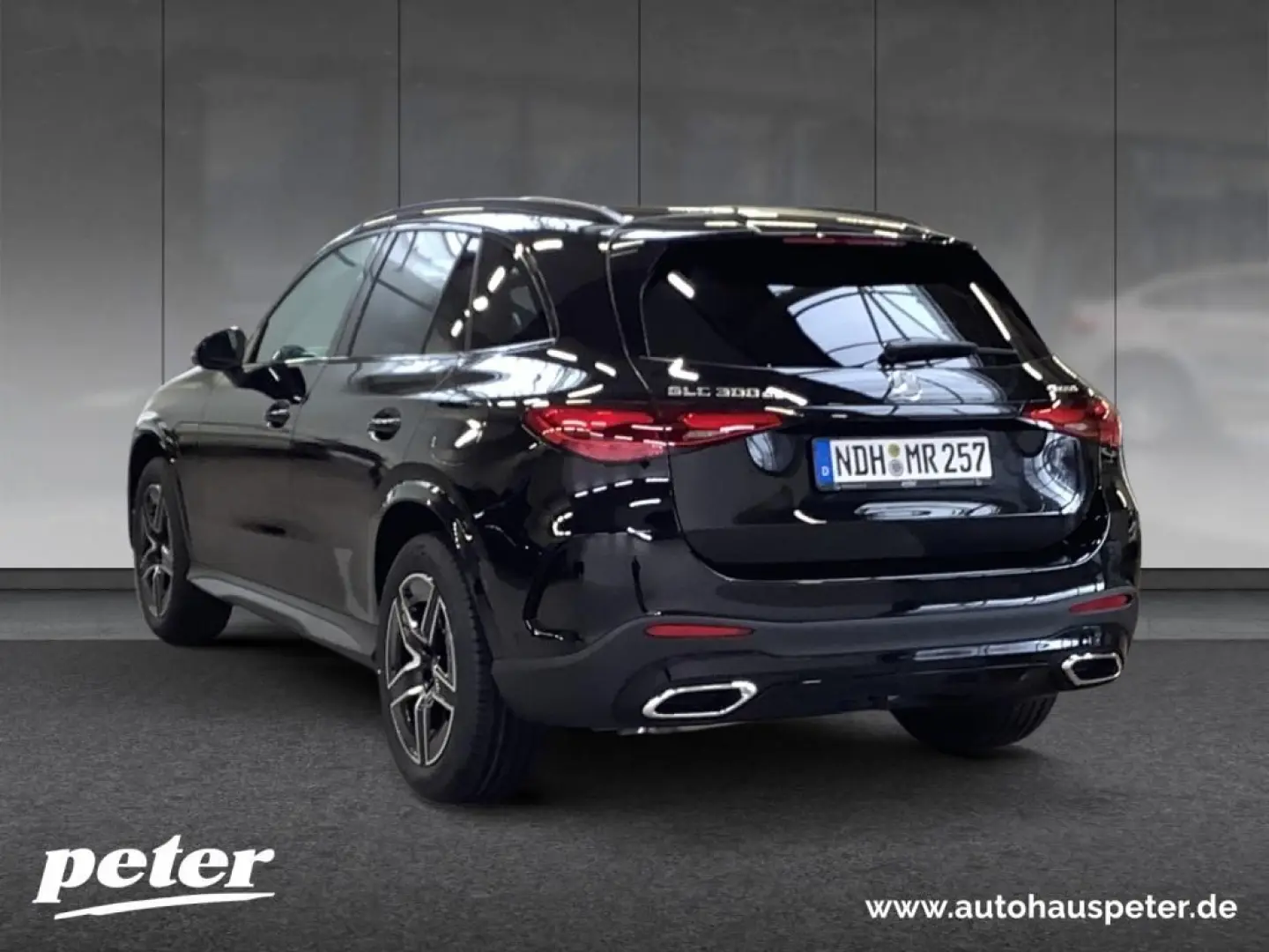 GLC 300 de 4M AMG ADVANCED NIGHT 19'' DIGITAL